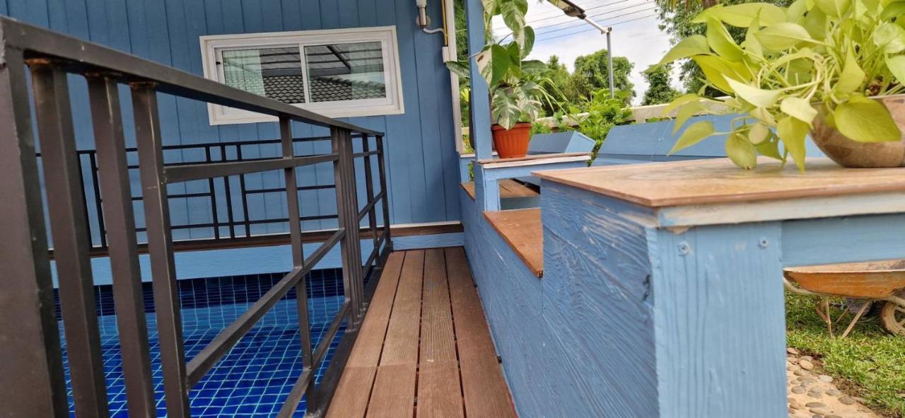 Bed and Breakfast Mana Pool House Chiang Rai Exterior foto