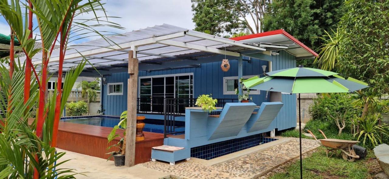 Bed and Breakfast Mana Pool House Chiang Rai Exterior foto
