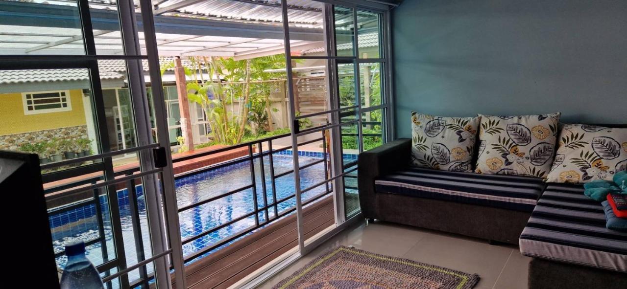 Bed and Breakfast Mana Pool House Chiang Rai Exterior foto